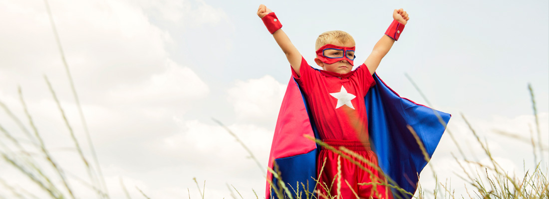 Kids super-hero